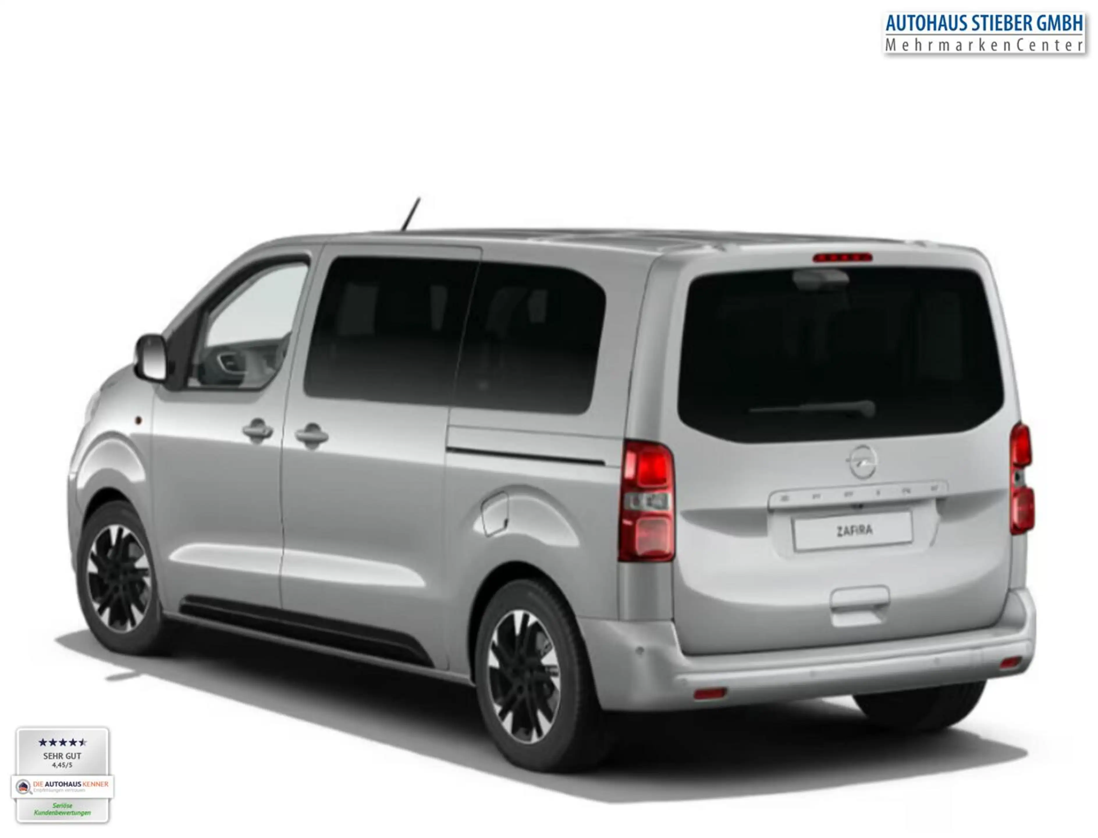 Opel Zafira GS AT8 L 8-S StandH Nav Massage Kam SHZ 132 kW ... — photo 3