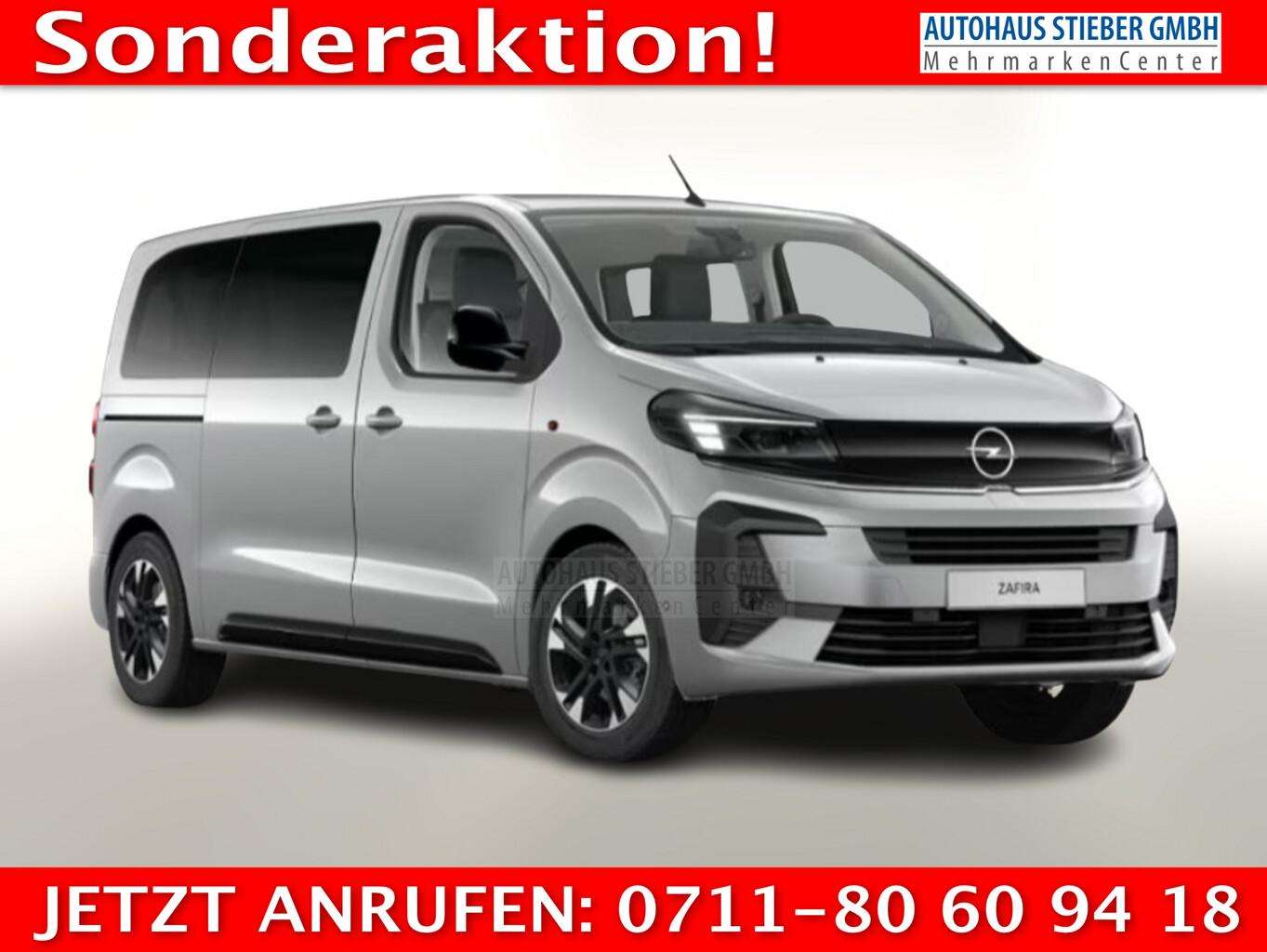 2026 Opel ZAFIRA
