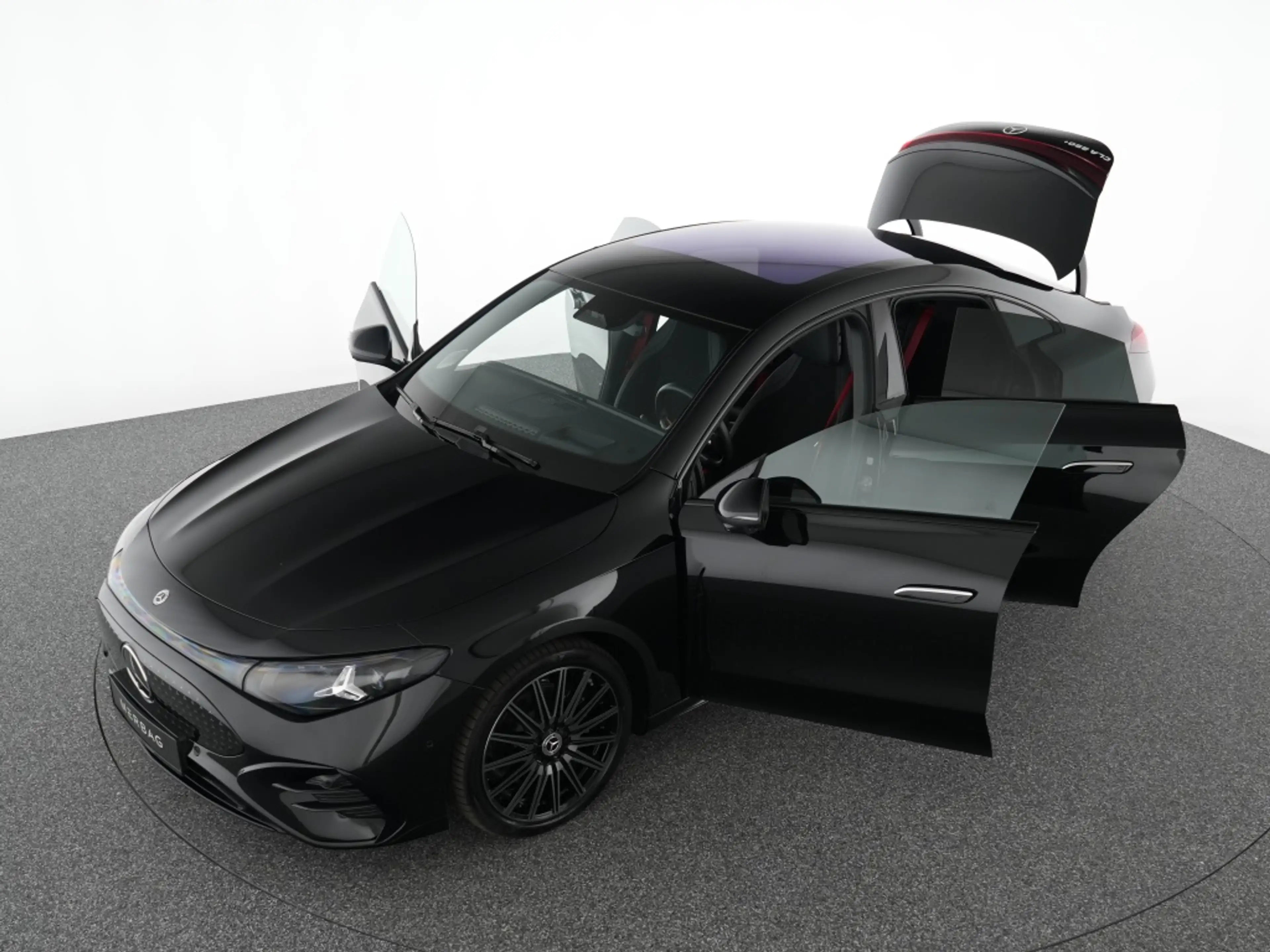 Mercedes-Benz CLA 250 + AMG+ Night HUD Multibeam LED 360° Pano — photo 12