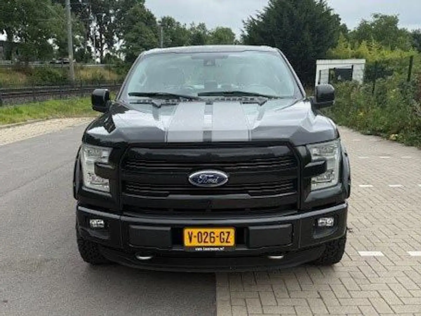 Ford F 150 F 150 3.5 V6 EB S. Cab Zwart - 1