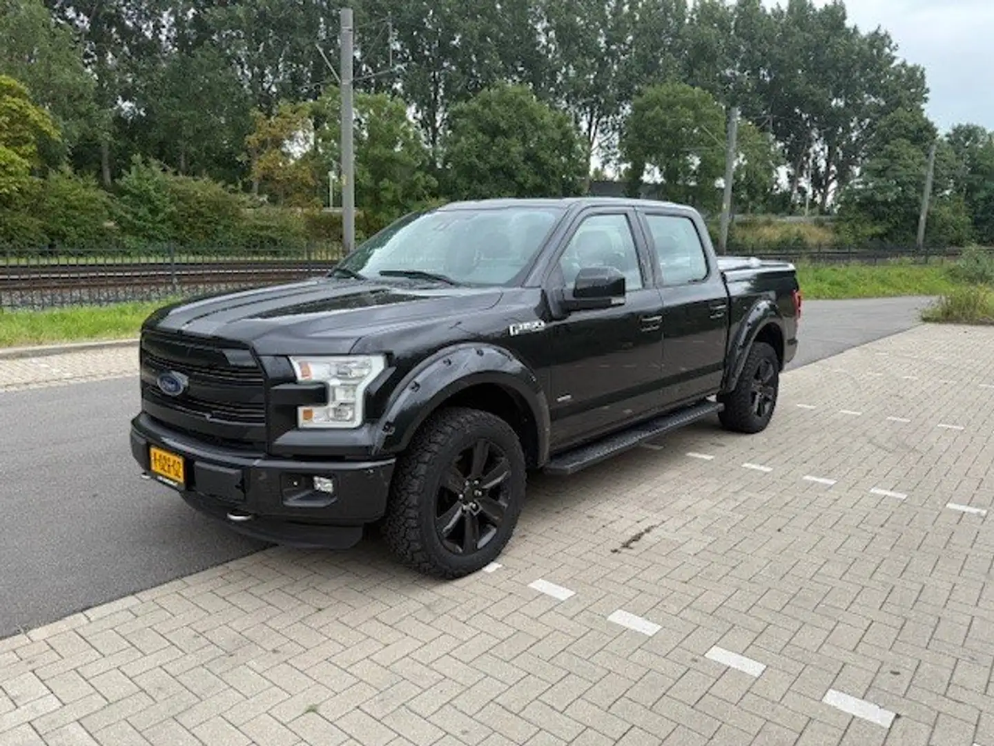 Ford F 150 F 150 3.5 V6 EB S. Cab Zwart - 2