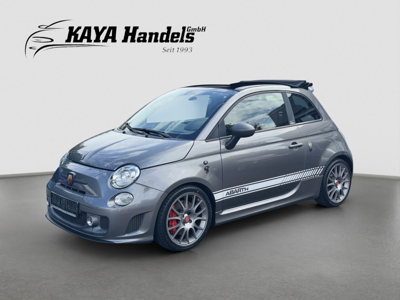 Abarth 595 Competizione CABRIO+XENON+ESTETICO+BREMBO — photo 3