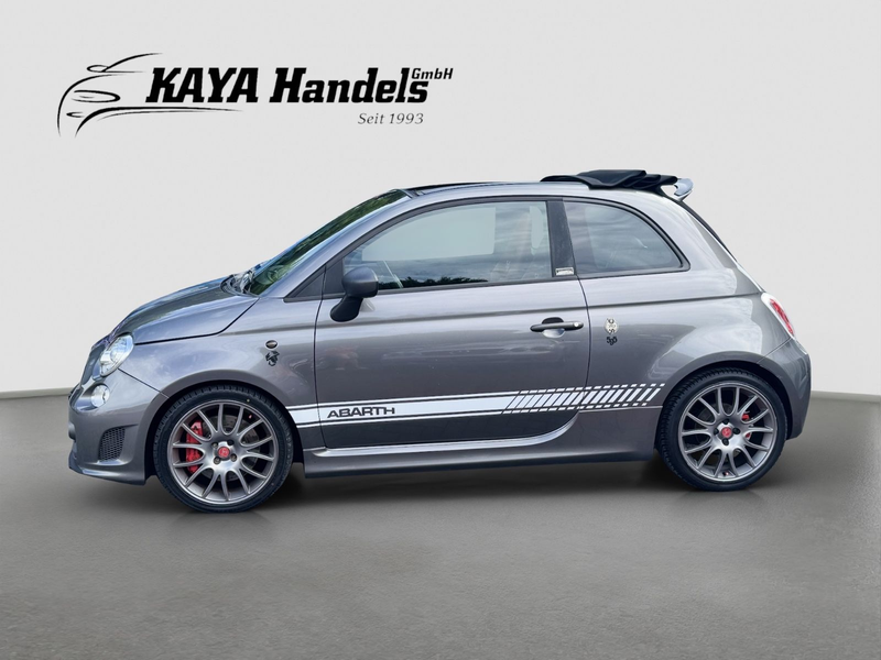 Abarth 595 Competizione CABRIO+XENON+ESTETICO+BREMBO — photo 4