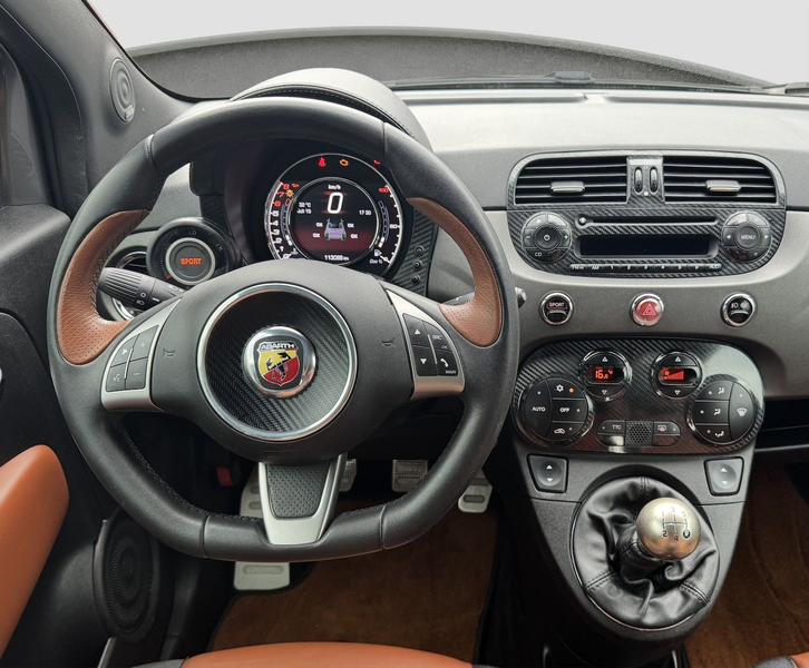 Abarth 595 Competizione CABRIO+XENON+ESTETICO+BREMBO — photo 10