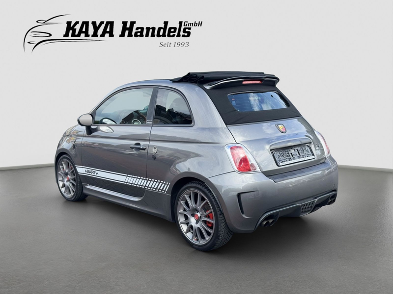 Abarth 595 Competizione CABRIO+XENON+ESTETICO+BREMBO — photo 5