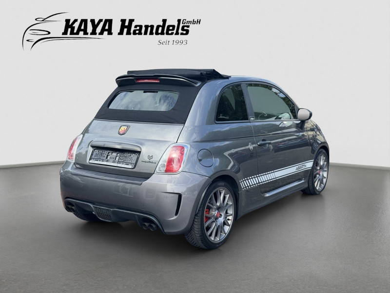 Abarth 595 Competizione CABRIO+XENON+ESTETICO+BREMBO — photo 7