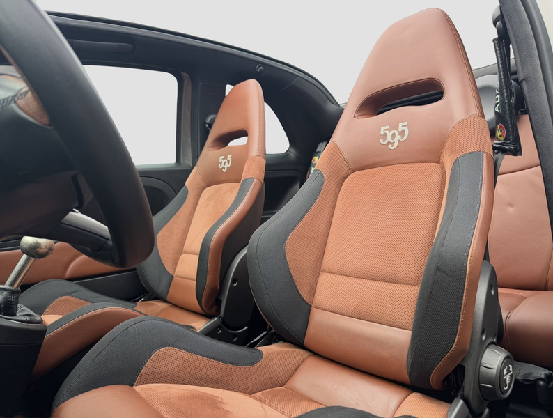 Abarth 595 Competizione CABRIO+XENON+ESTETICO+BREMBO — photo 13