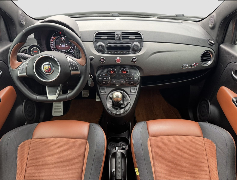 Abarth 595 Competizione CABRIO+XENON+ESTETICO+BREMBO — photo 11