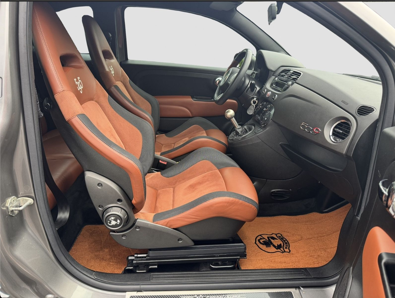 Abarth 595 Competizione CABRIO+XENON+ESTETICO+BREMBO — photo 12