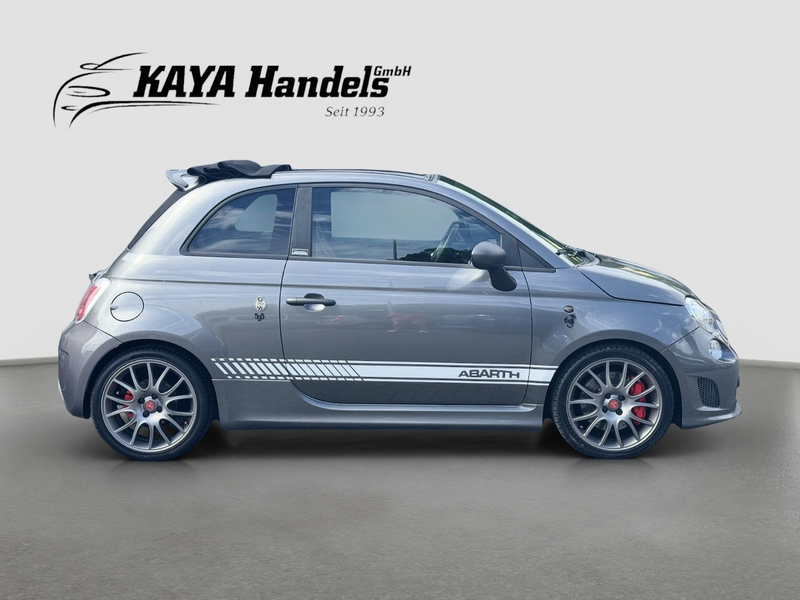 Abarth 595 Competizione CABRIO+XENON+ESTETICO+BREMBO — photo 8