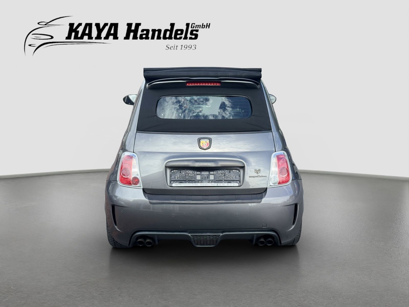Abarth 595 Competizione CABRIO+XENON+ESTETICO+BREMBO — photo 6