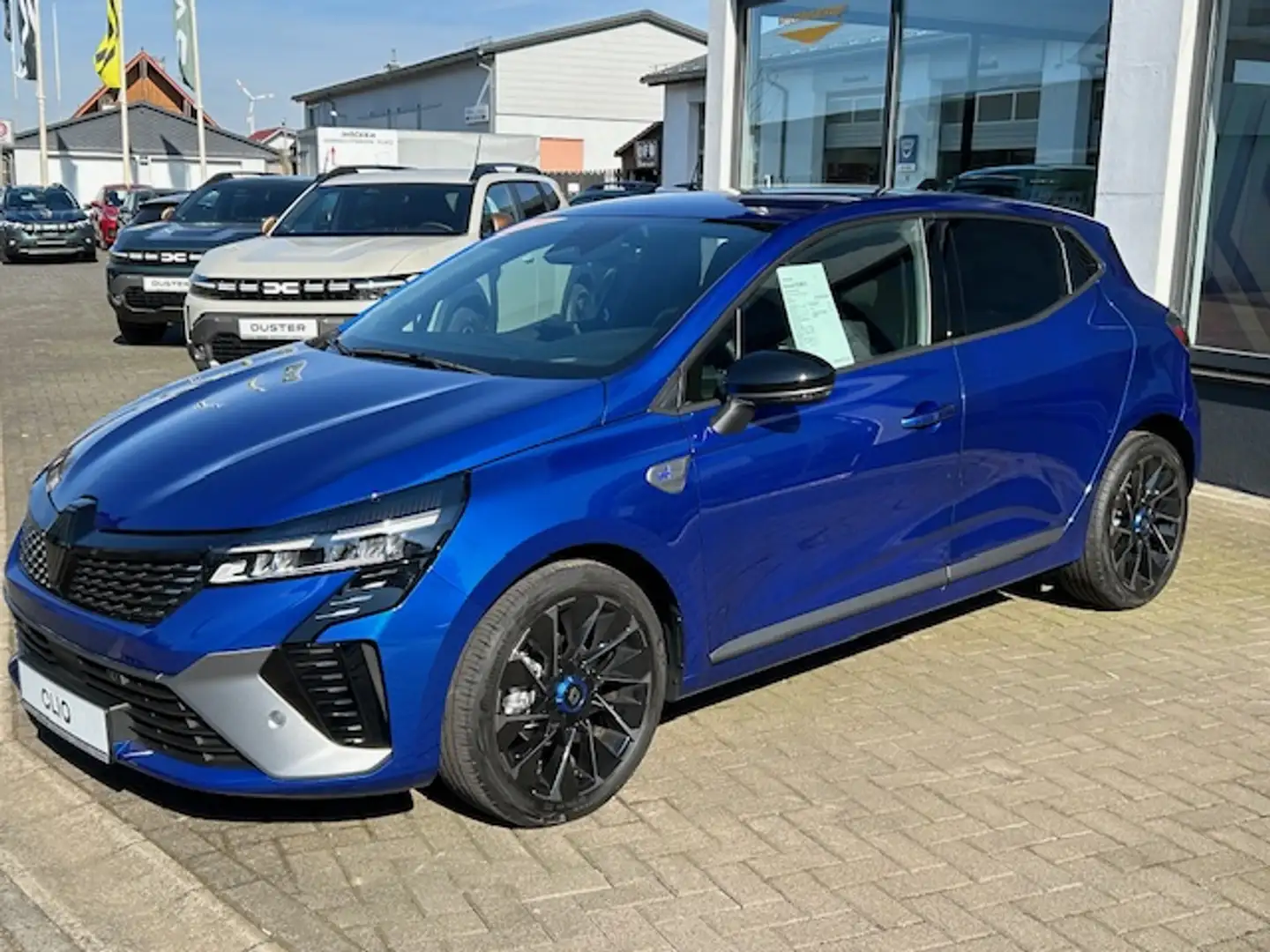 Renault Clio Esprit Alpine TCe 90 Blau - 2
