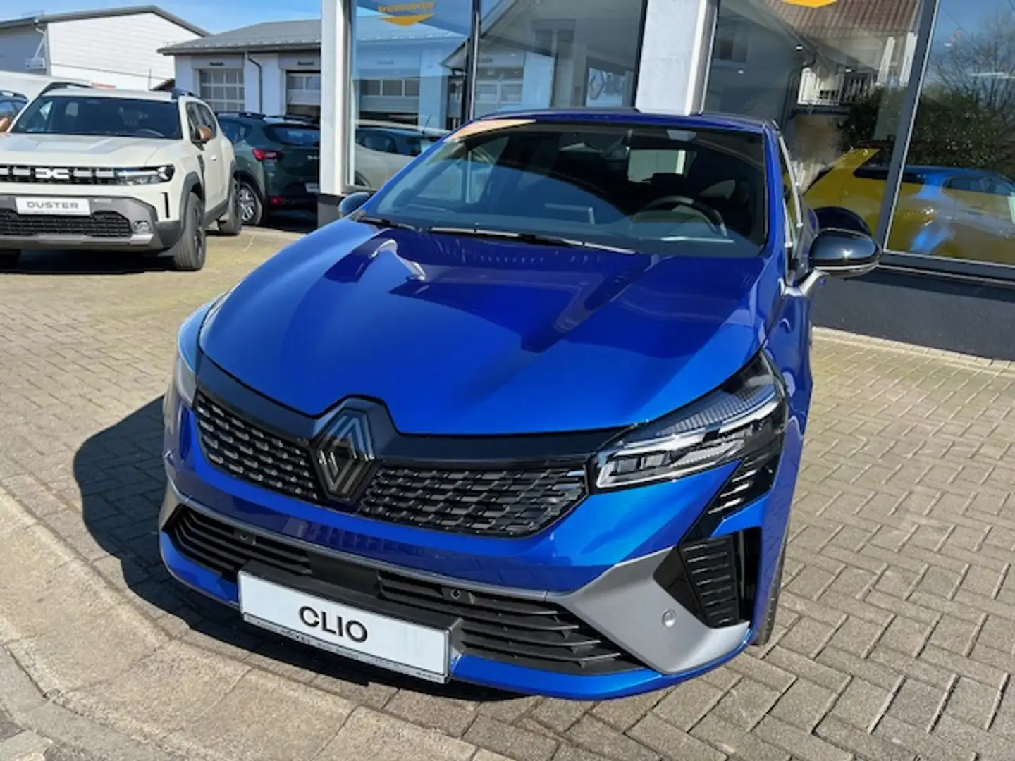 Renault Clio Esprit Alpine TCe 90 Blau - 1