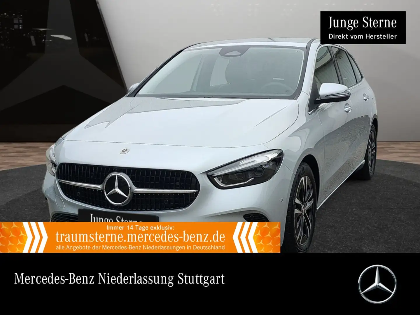 Mercedes-Benz B 200 PROGRESSIVE+360°+MULTIBEAM+STHZG+TOTW+7G Silber - 1