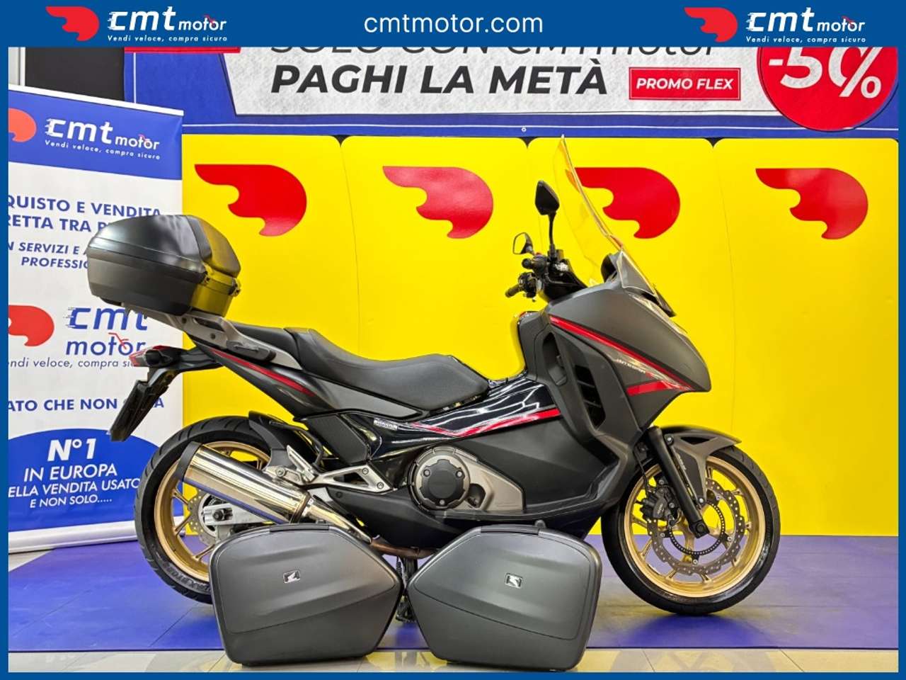 Honda Integra 750 DCT ABS