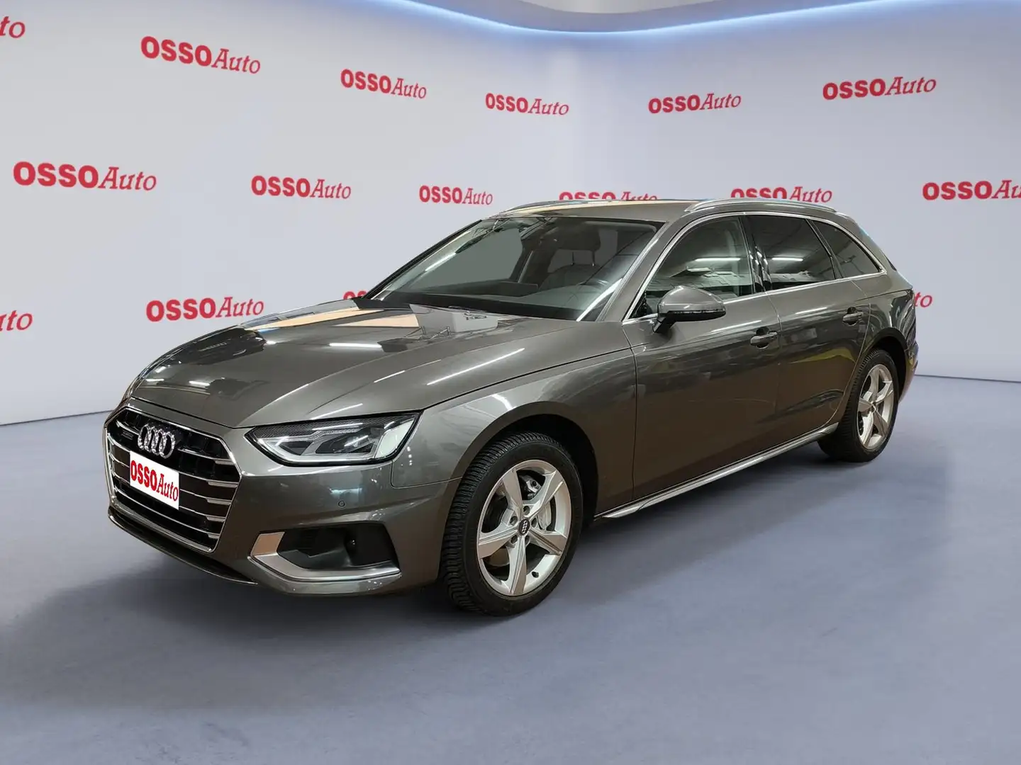 Audi A4 AVANT 2.0 TDI 190 HP BUSINESS QUATTRO AUTOMATICA Gris - 1