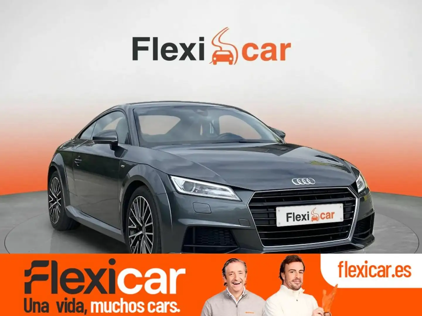 Audi TT S line 2.0 TFSI 169kW quatt S tron Coupé Gris - 1