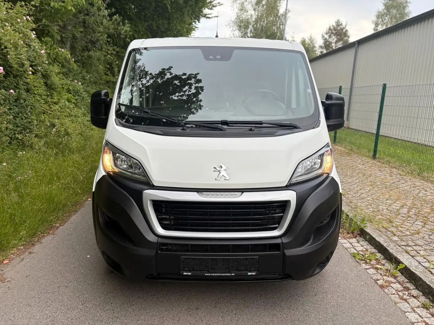 Peugeot Boxer L1H1 Pro BlueHDi 130 Klima AHK Tempomat Bianco - 2