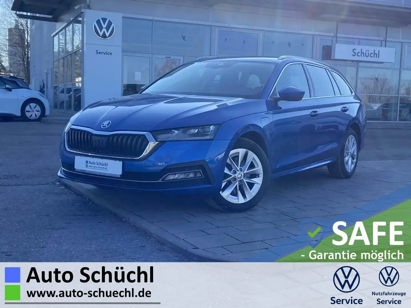 Skoda Octavia Combi iV 1.4 TSI DSG Style HEAD-UP+SMART Blau - 1