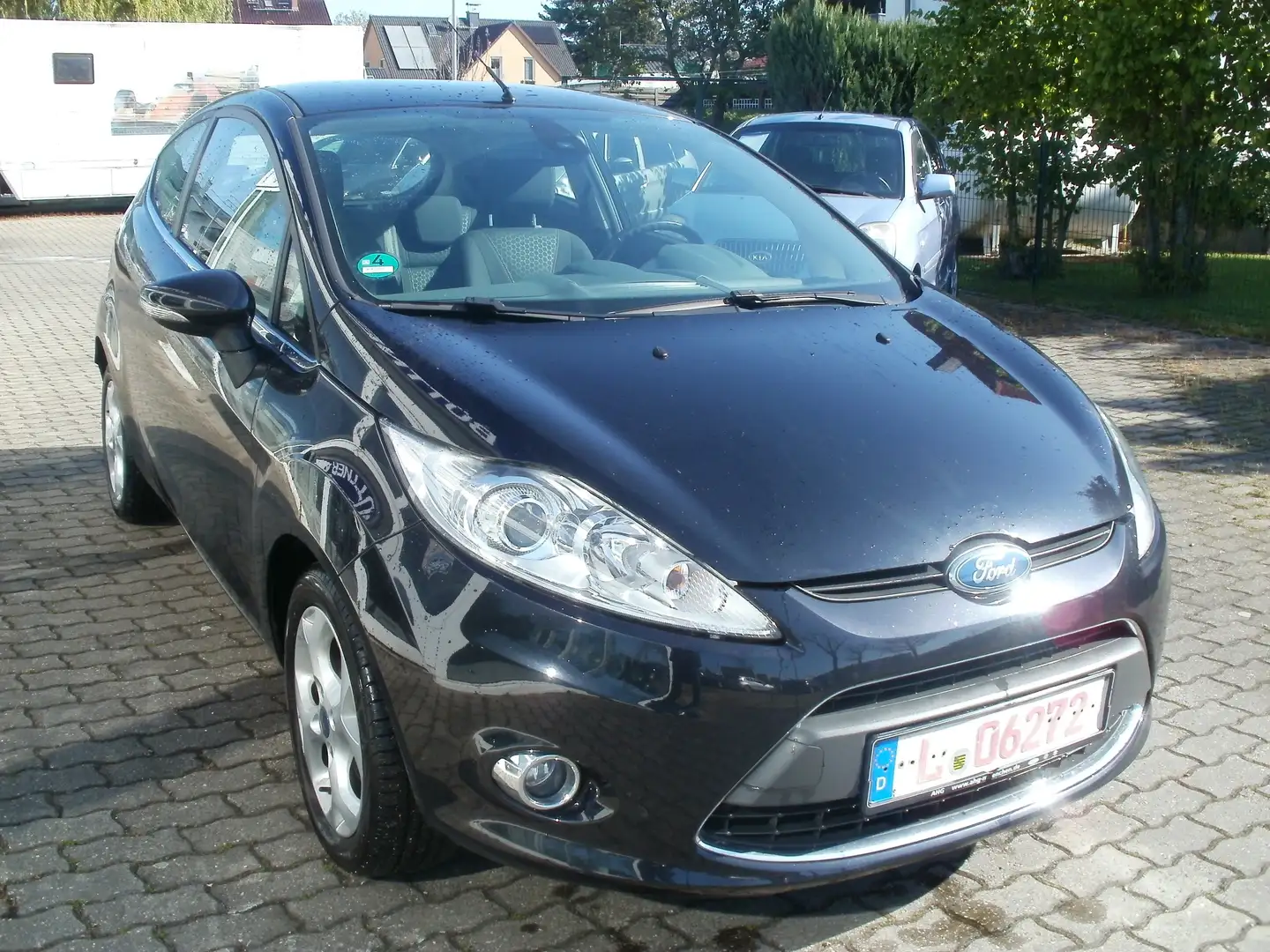 Ford Fiesta 1.4 Ghia;Klima ,Sitzheizung Schwarz - 1