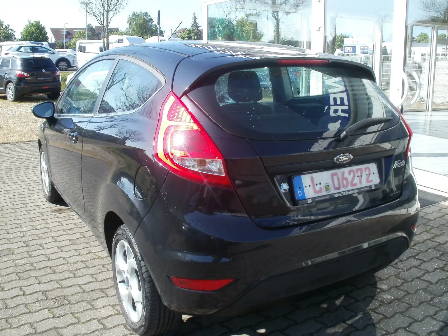 Ford Fiesta 1.4 Ghia;Klima ,Sitzheizung Schwarz - 2