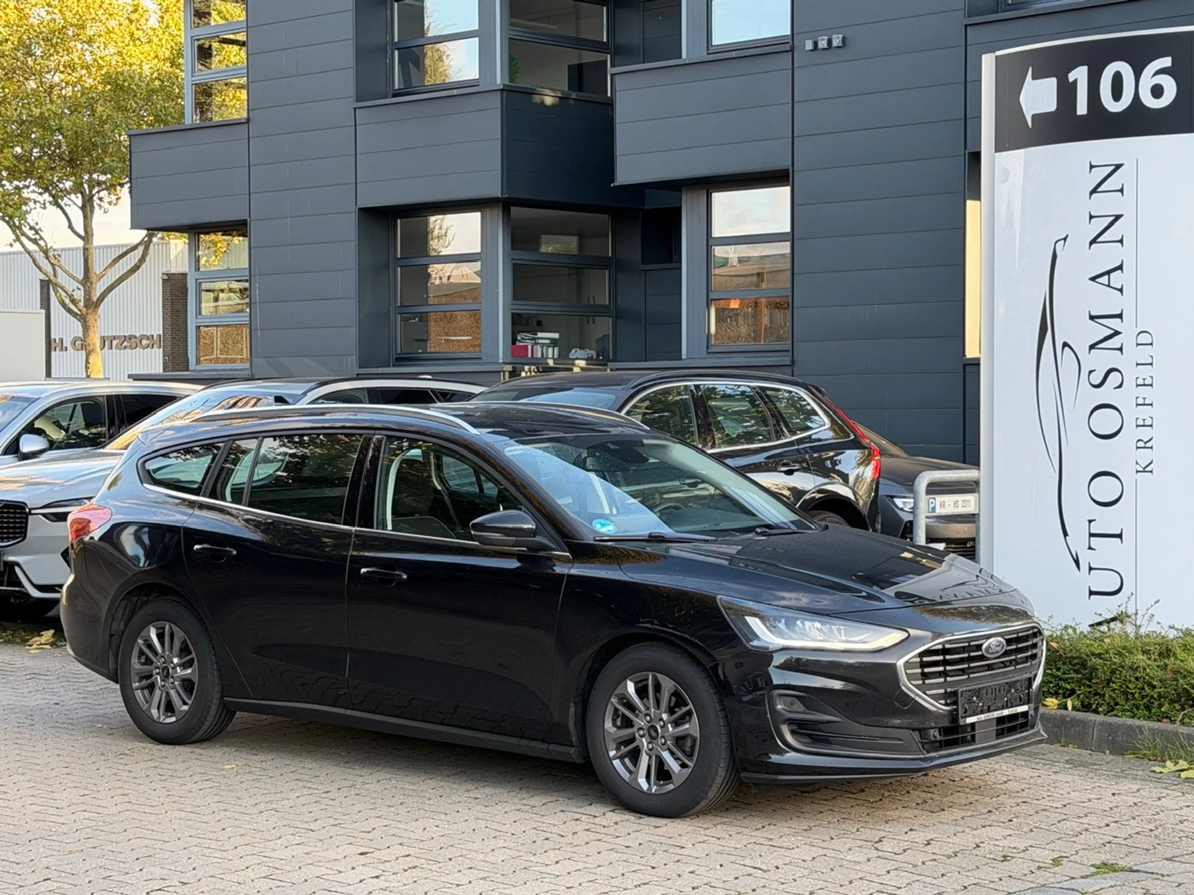 Ford Focus 1.0 EcoBoost Hybrid Aut. TITANIUM DESIGN