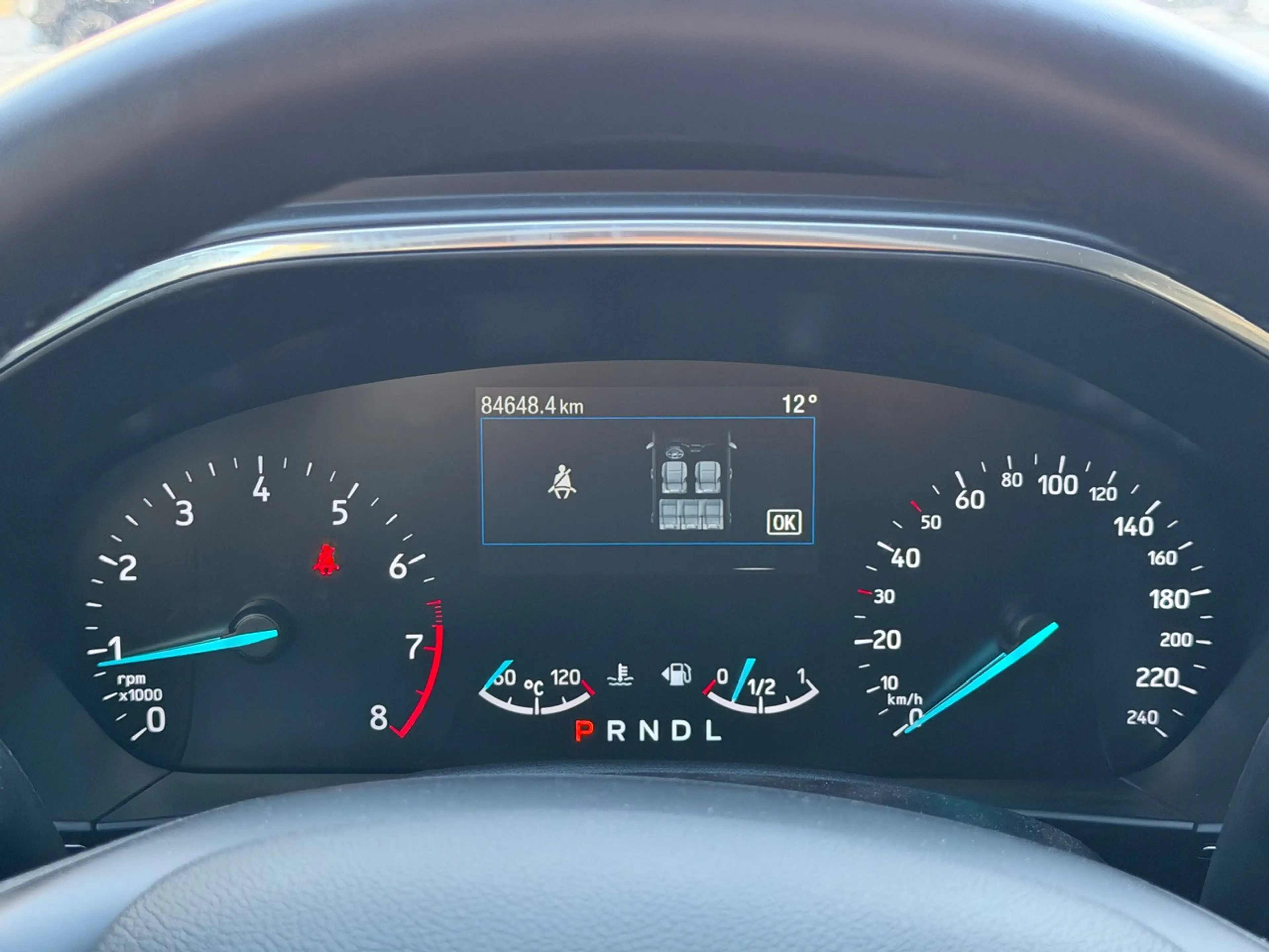 Ford Focus 1.0 EcoBoost Hybrid Aut. TITANIUM DESIGN — photo 6