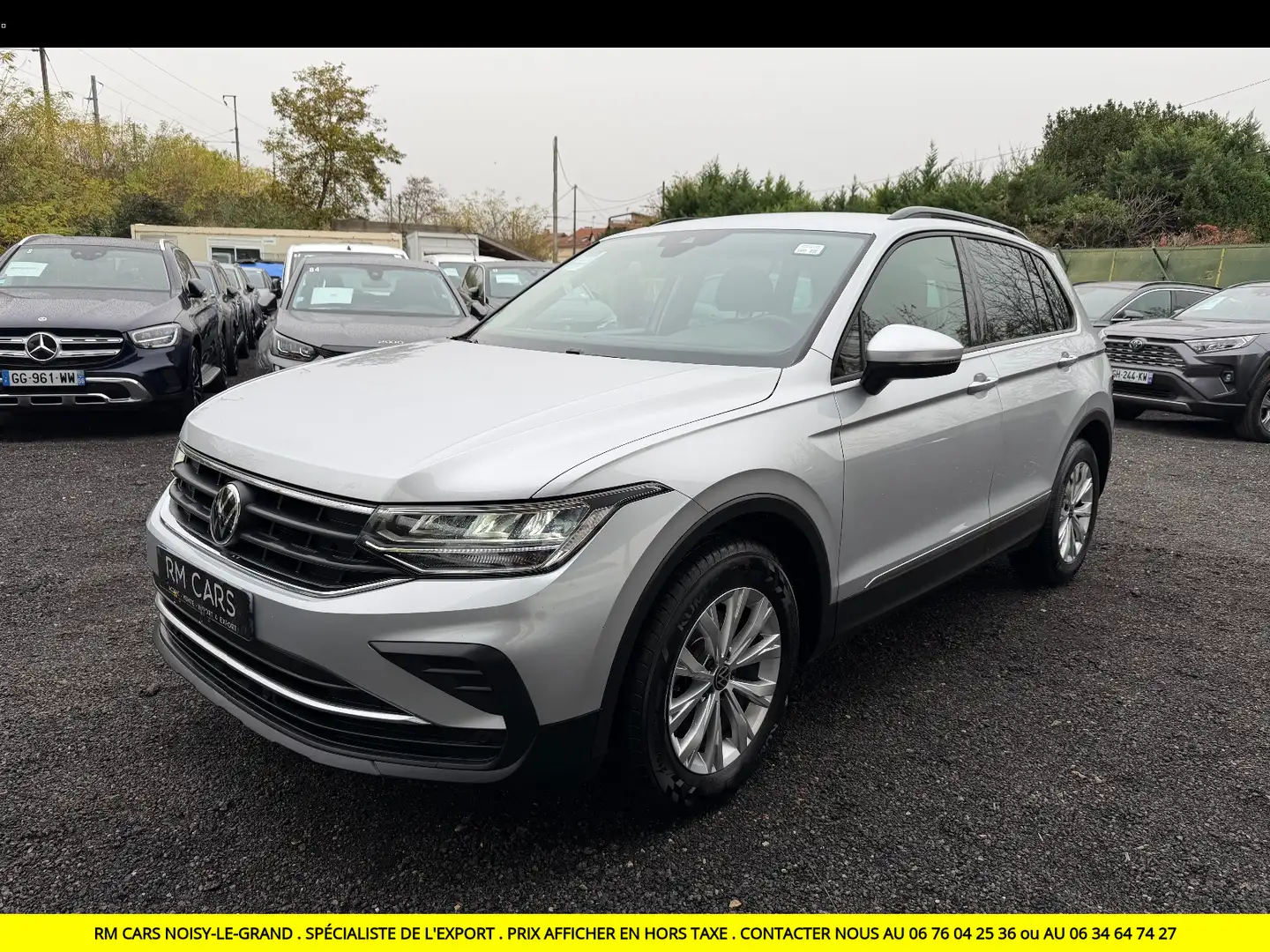 Volkswagen Tiguan Tiguan 2.0 TDI 150ch DSG7 Life Business Gris - 1