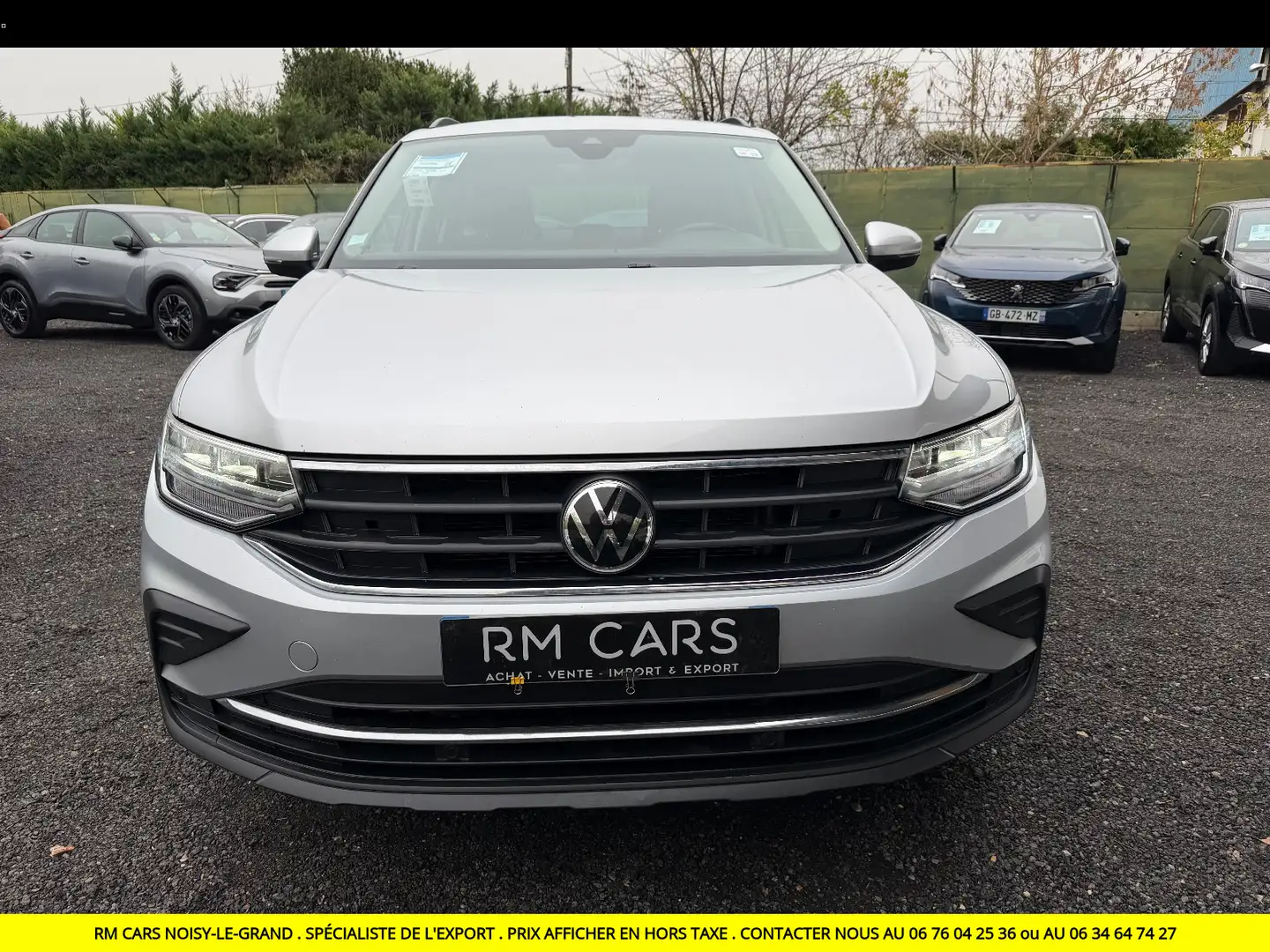 Volkswagen Tiguan Tiguan 2.0 TDI 150ch DSG7 Life Business Gris - 2
