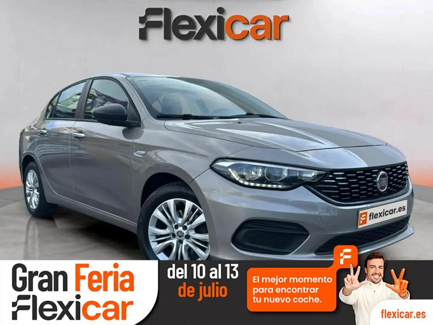 Fiat Tipo 1.3 DIESEL Marrón - 1