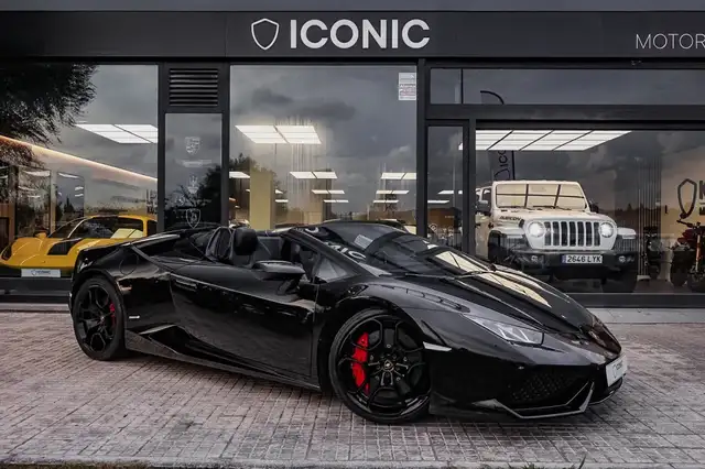 Lamborghini Huracán LP 610-4 Spyder