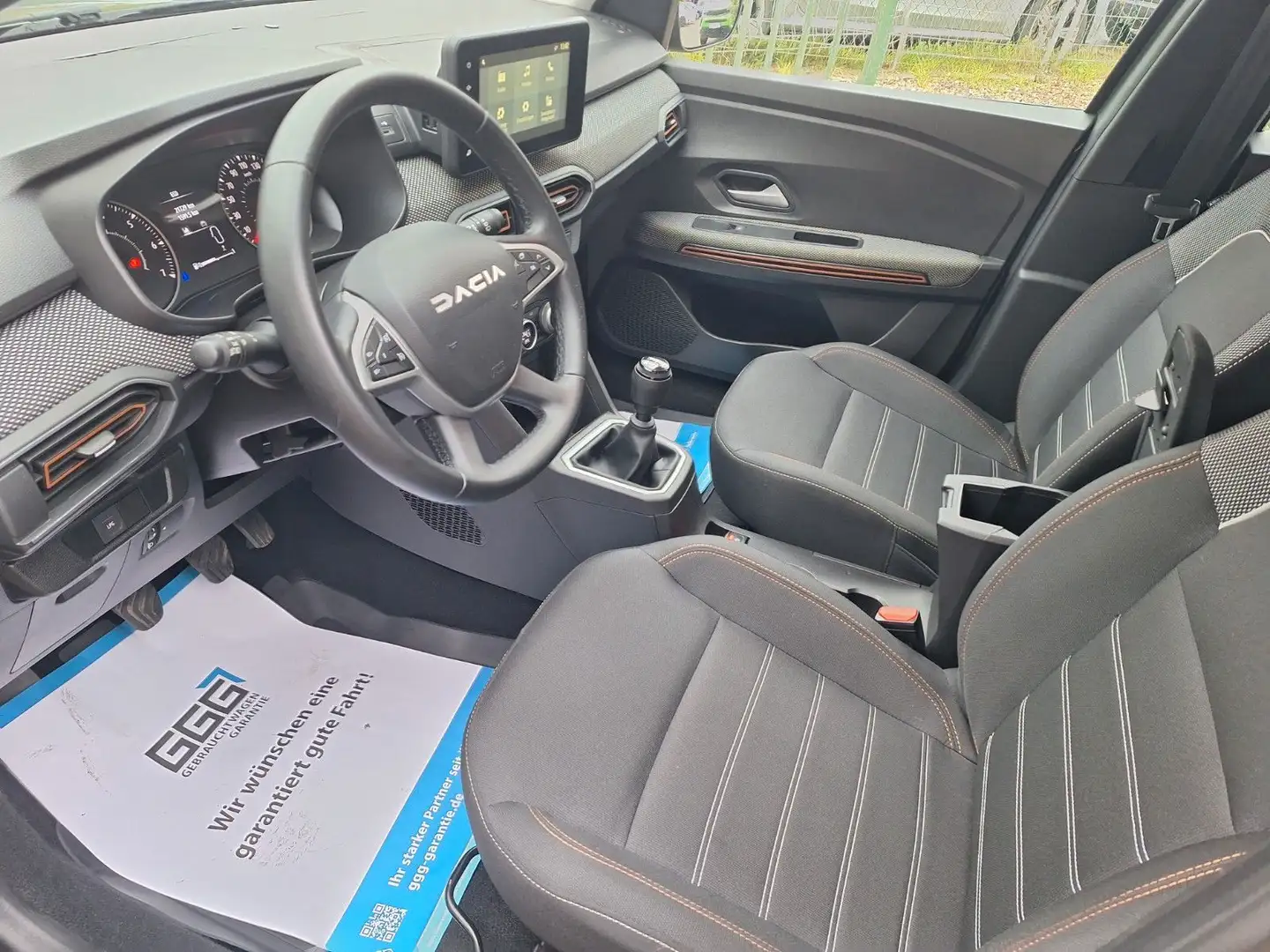 Dacia Sandero III Comfort LPG Grün - 2