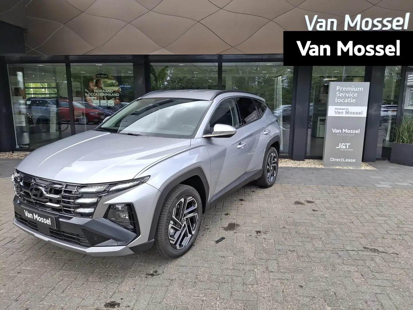 Hyundai TUCSON Comfort Smart PHEV 2WD Grijs - 1