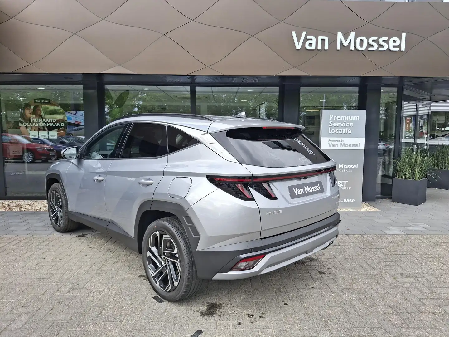 Hyundai TUCSON Comfort Smart PHEV 2WD Grijs - 2