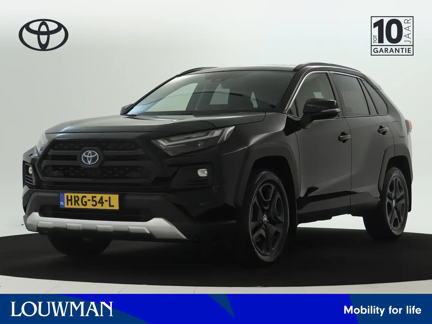 Toyota RAV 4 2.5 Hybrid AWD ADVENTURE Limited Negro - 1