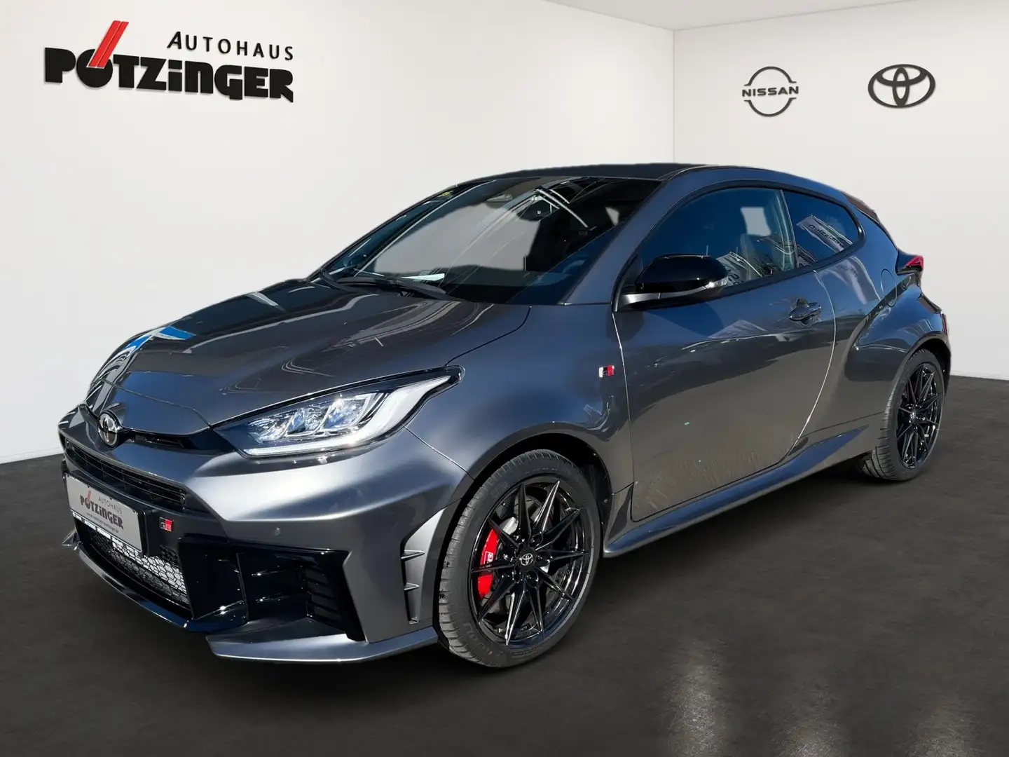 Toyota Yaris 1.6 GR High Performence,LED,DAB,Kamera,SH Grau - 1