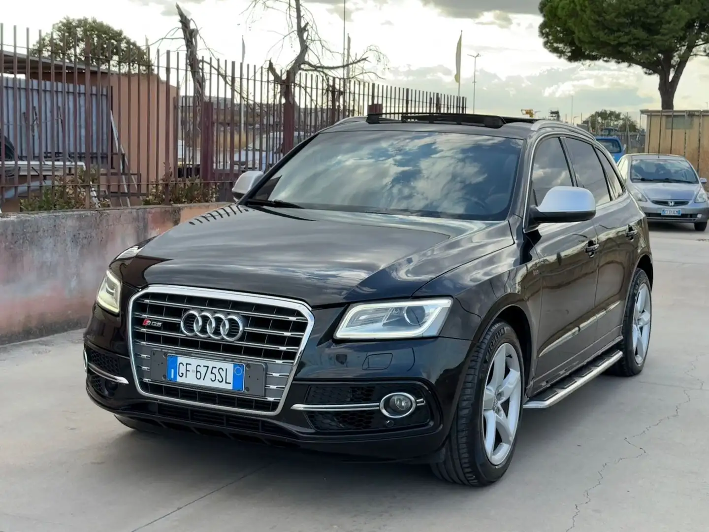 Audi Q5 SQ5 3.0 V6 TDI Biturbo quattro tiptronic Negro - 2
