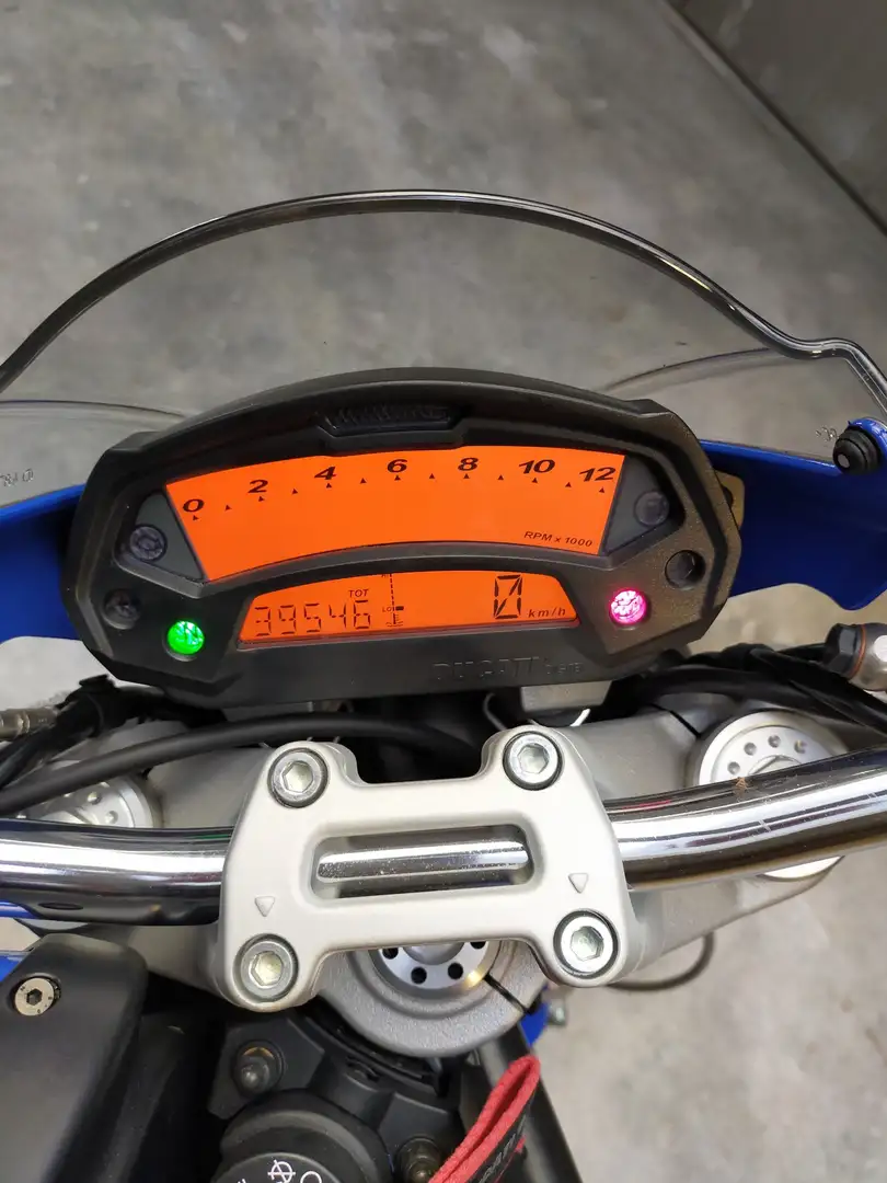 Ducati Monster 696 plus Albastru - 1