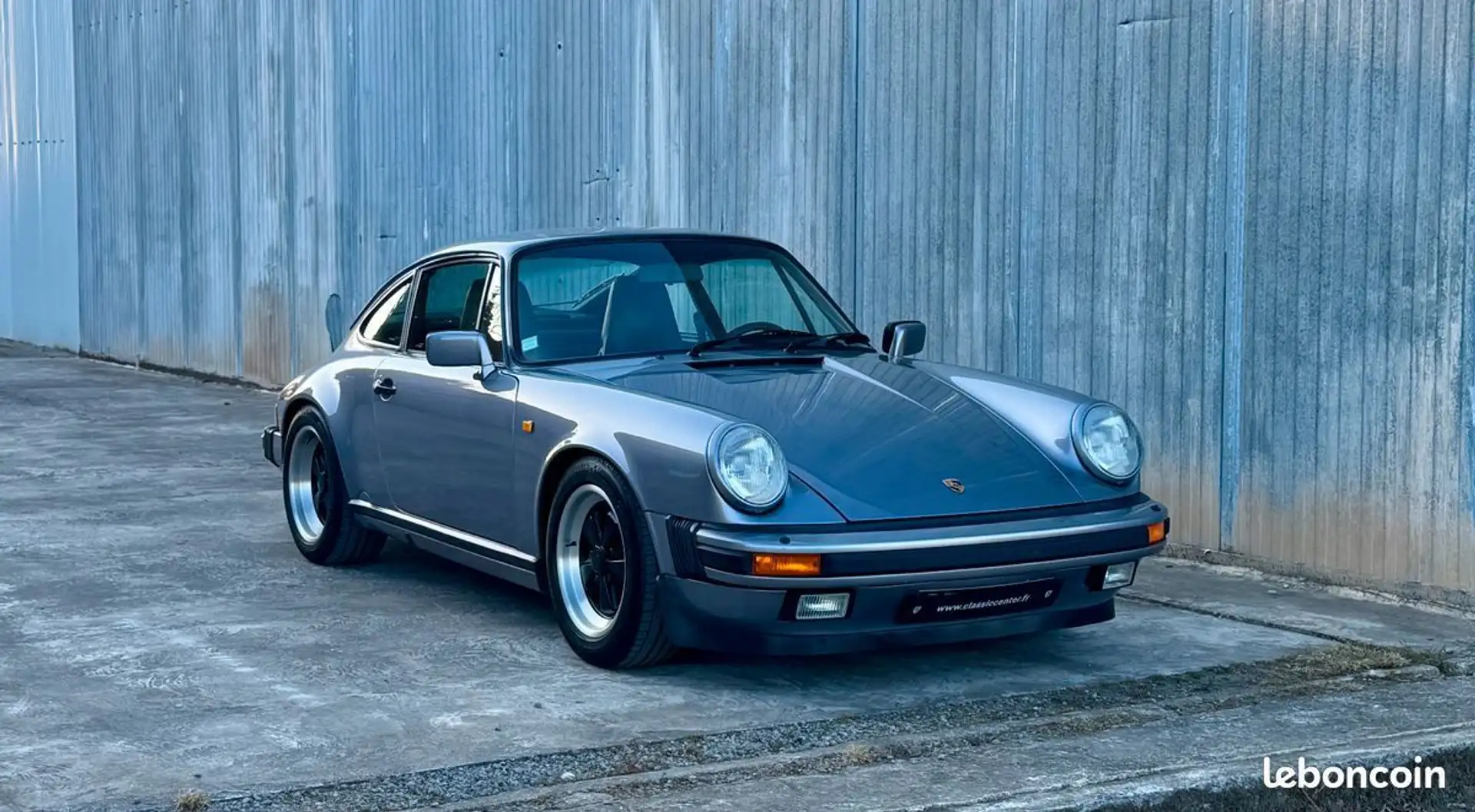 Porsche 911 Carrera 3.2 G50 Blau - 2