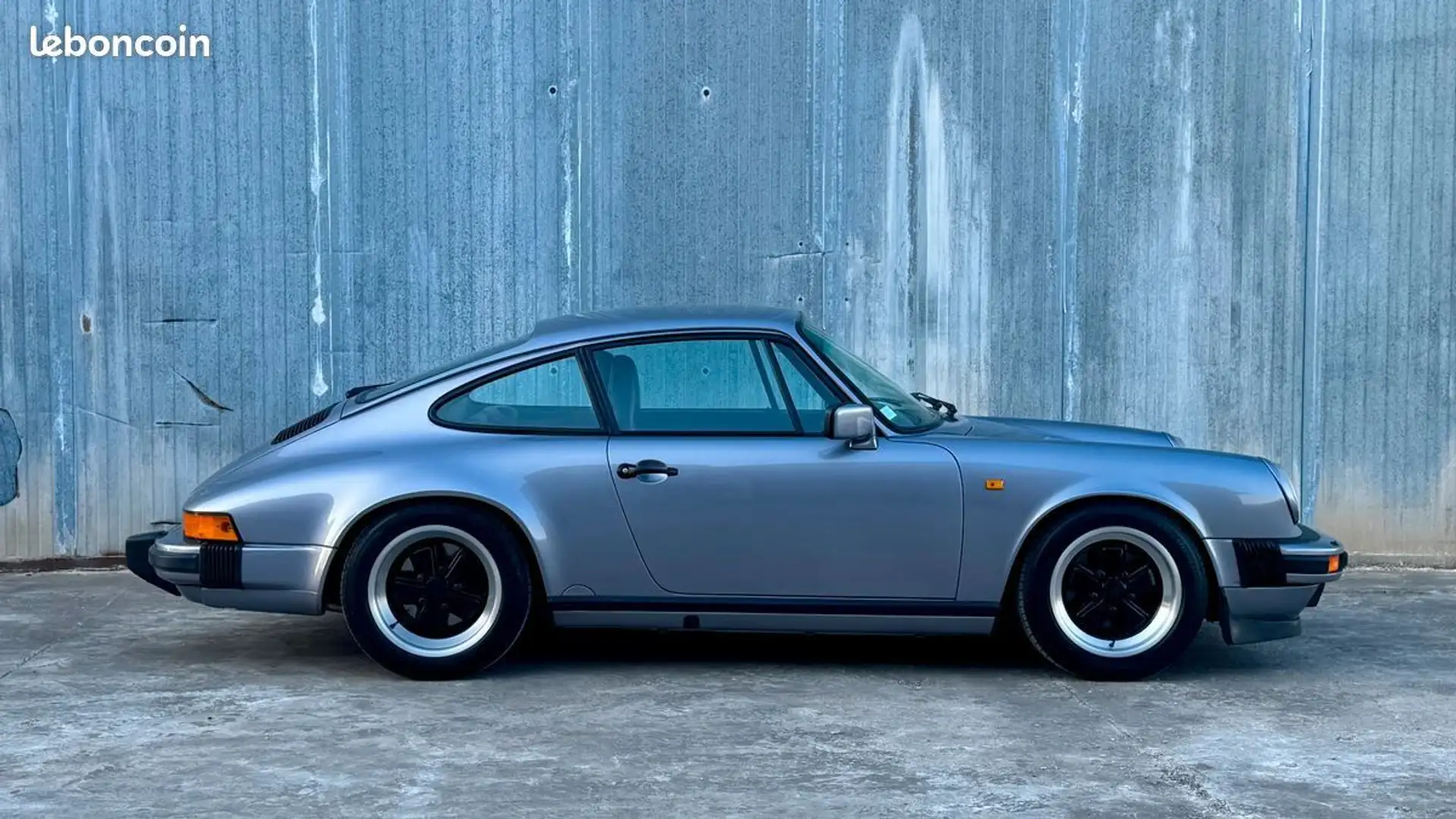 Porsche 911 Carrera 3.2 G50 Blau - 1
