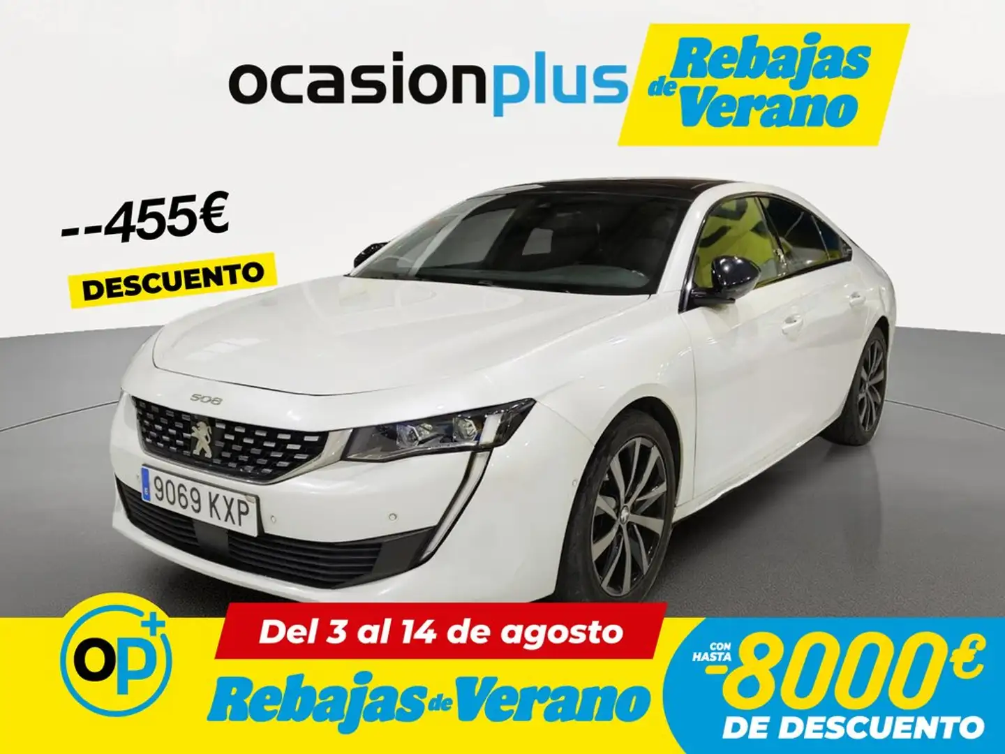Peugeot 508 2.0BlueHDi S&S GT Line EAT8 160 Blanco - 1