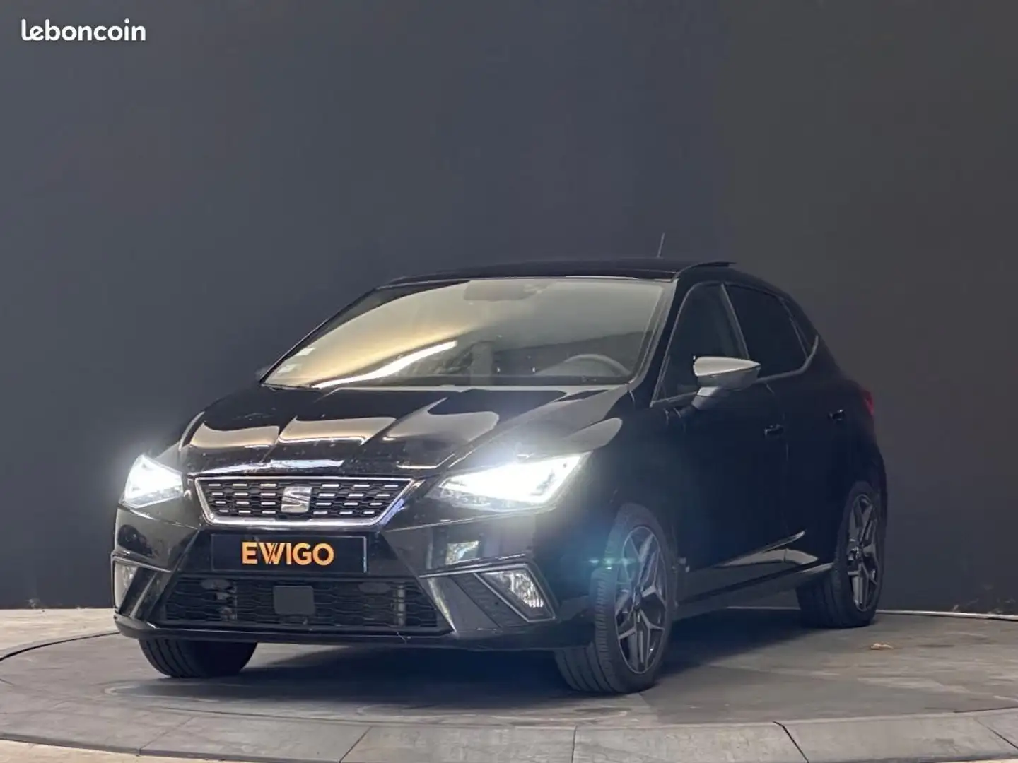 SEAT Ibiza 1.0 TSI 115CH XCELLENCE BVA Noir - 1
