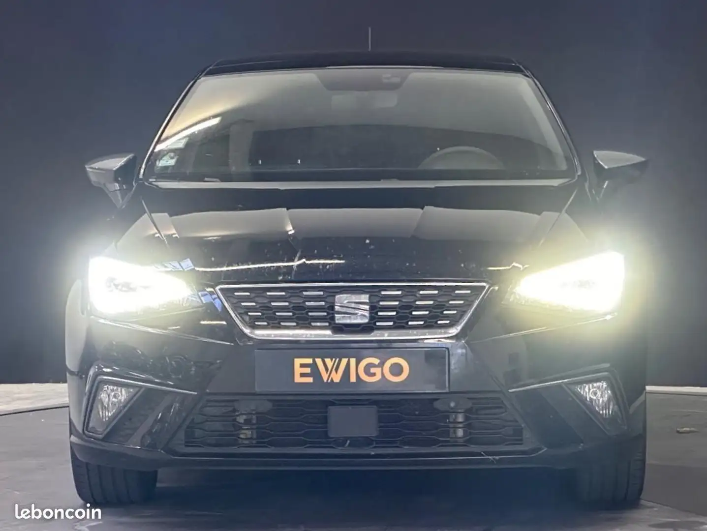 SEAT Ibiza 1.0 TSI 115CH XCELLENCE BVA Noir - 2