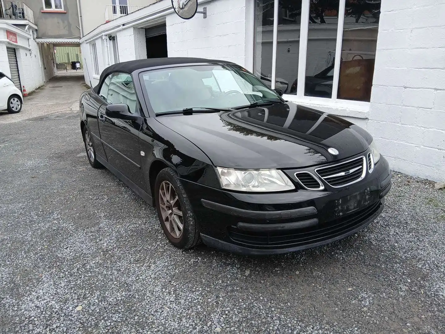 Saab 9-3 2.0 Turbo LPT SE ** MARCHAND / EXPORT ** Noir - 1