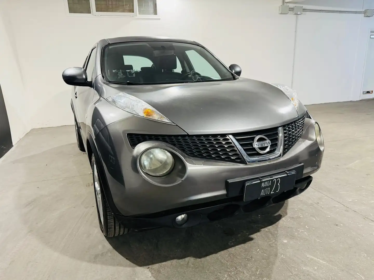 Nissan Juke Juke I 2013 1.6 Tekna*AUTOMATICA*NEOPATENTATI* Grigio - 2