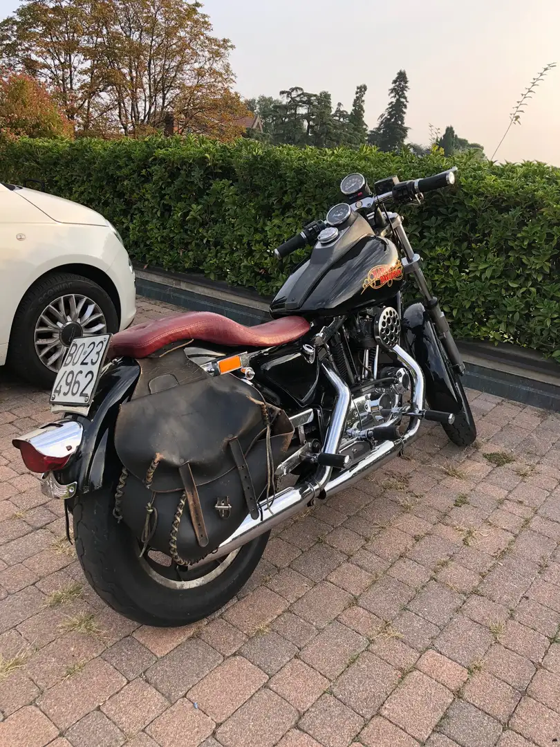 Harley-Davidson Sportster 1000 Černá - 2