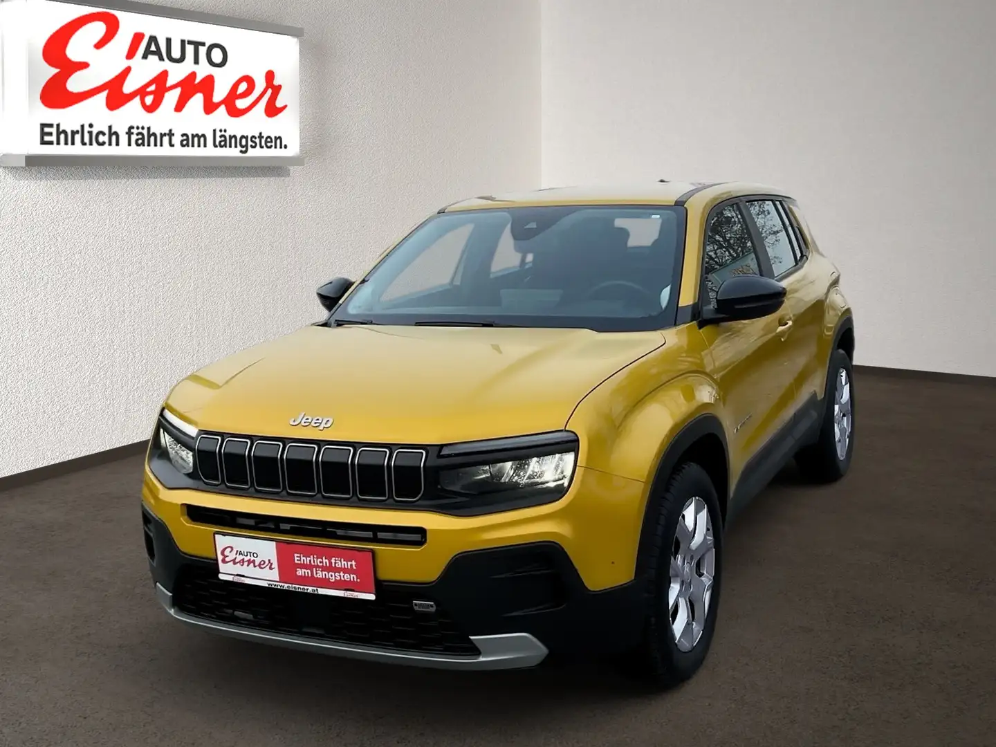 Jeep Avenger 1.2 GSE T3 ALTITUDE Gelb - 2