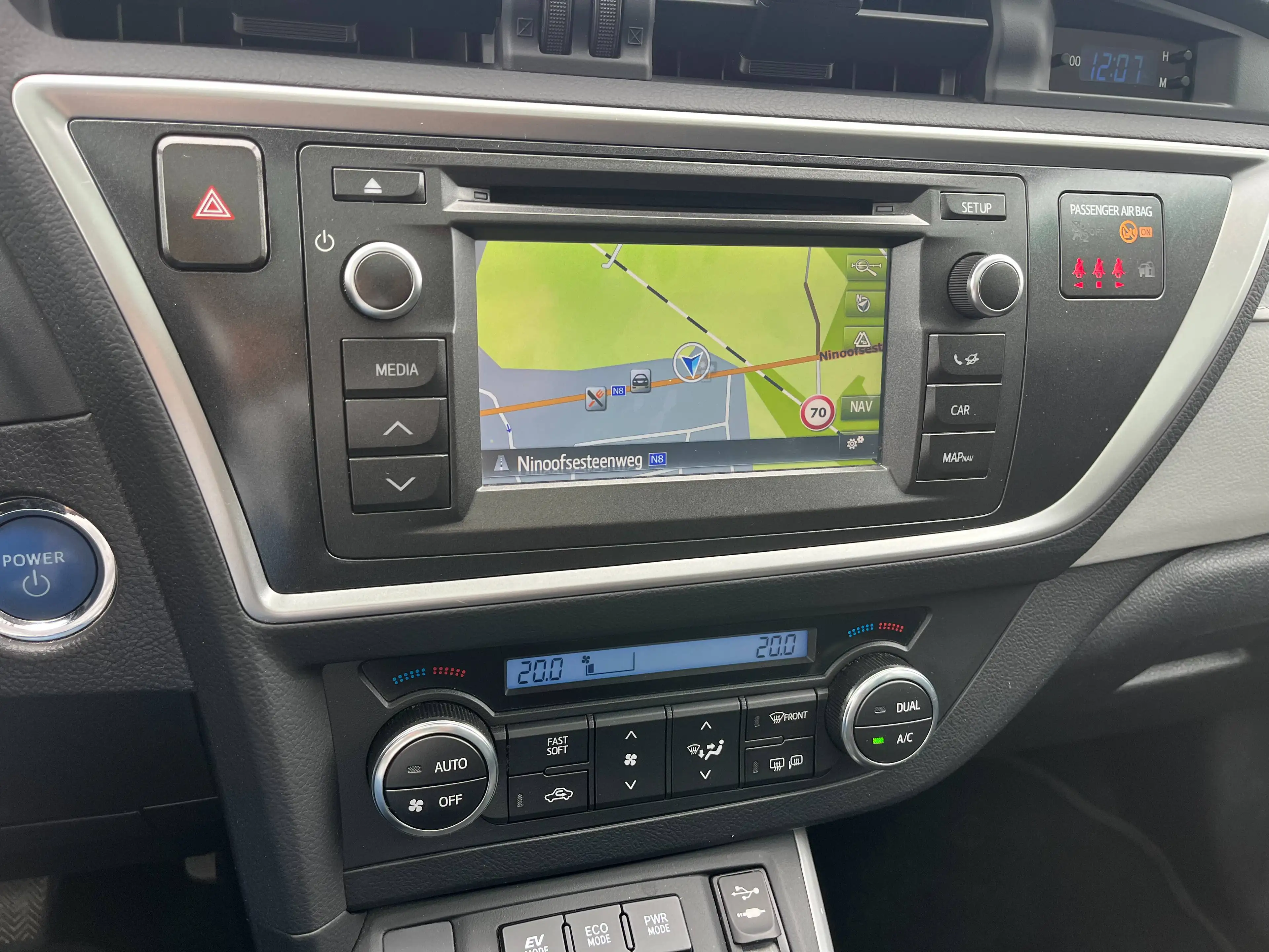Toyota Auris Auris SW HEV 1.8i HSD Premium CVT — photo 12