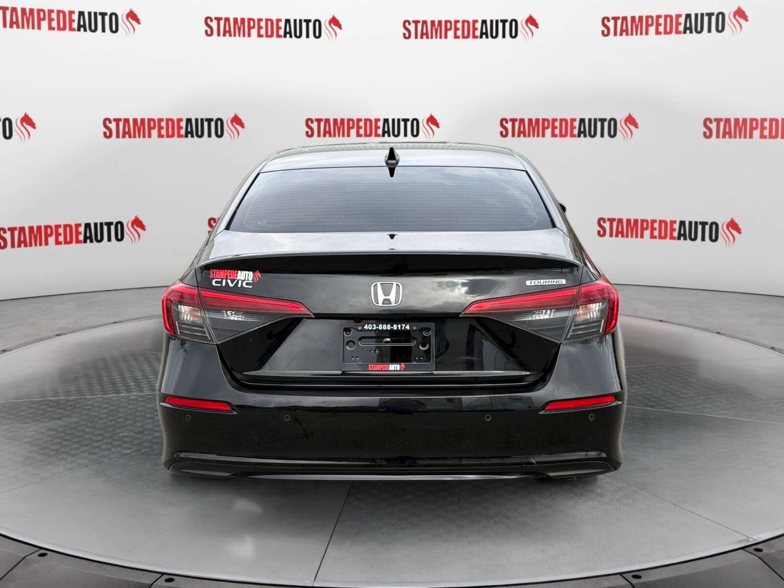 2022 Honda Civic Touring | REMOTE STARTER | SUNROOF | HEATED LEATHE — снимка 1