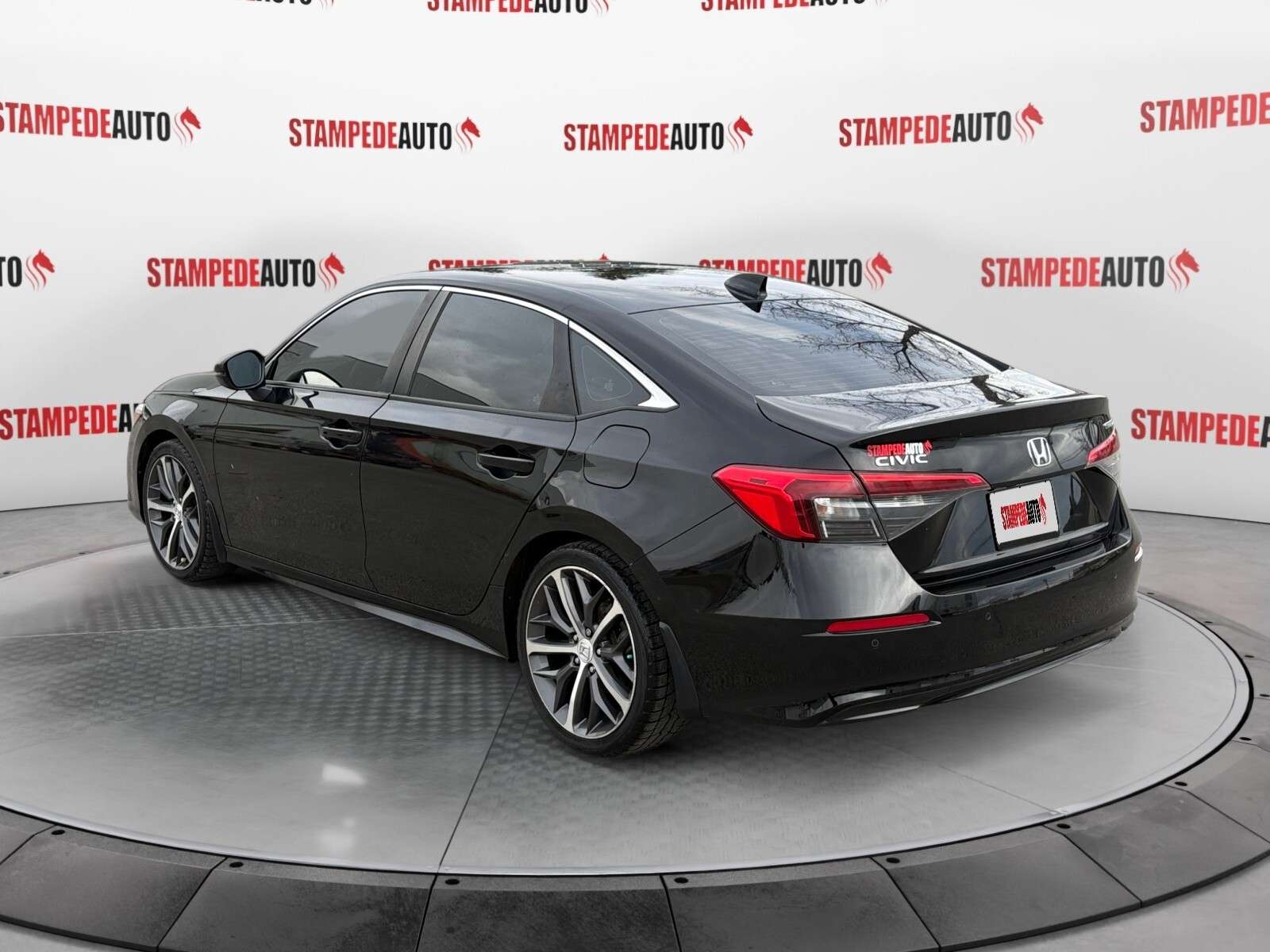 2022 Honda Civic Touring | REMOTE STARTER | SUNROOF | HEATED LEATHE — снимка 1